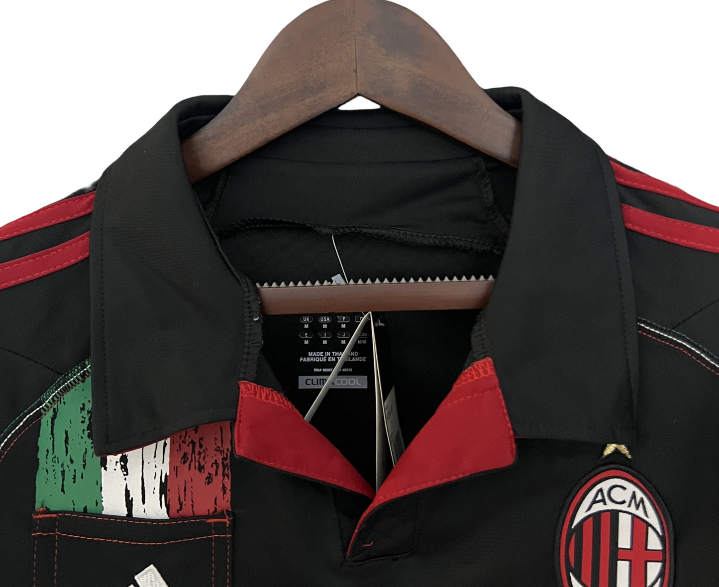 2012/2013 AC Milan Black Vintage Shirt
