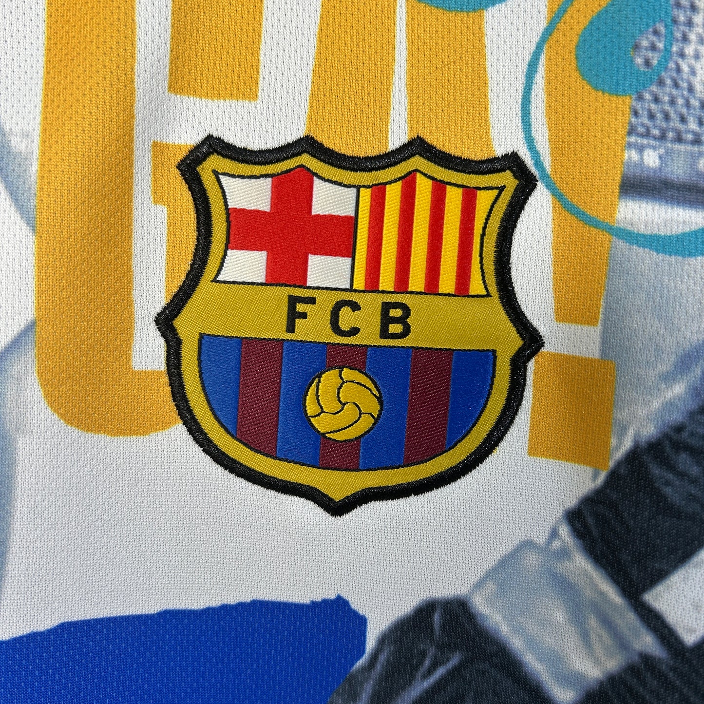 25/26 Barcelona Special Edition shirt