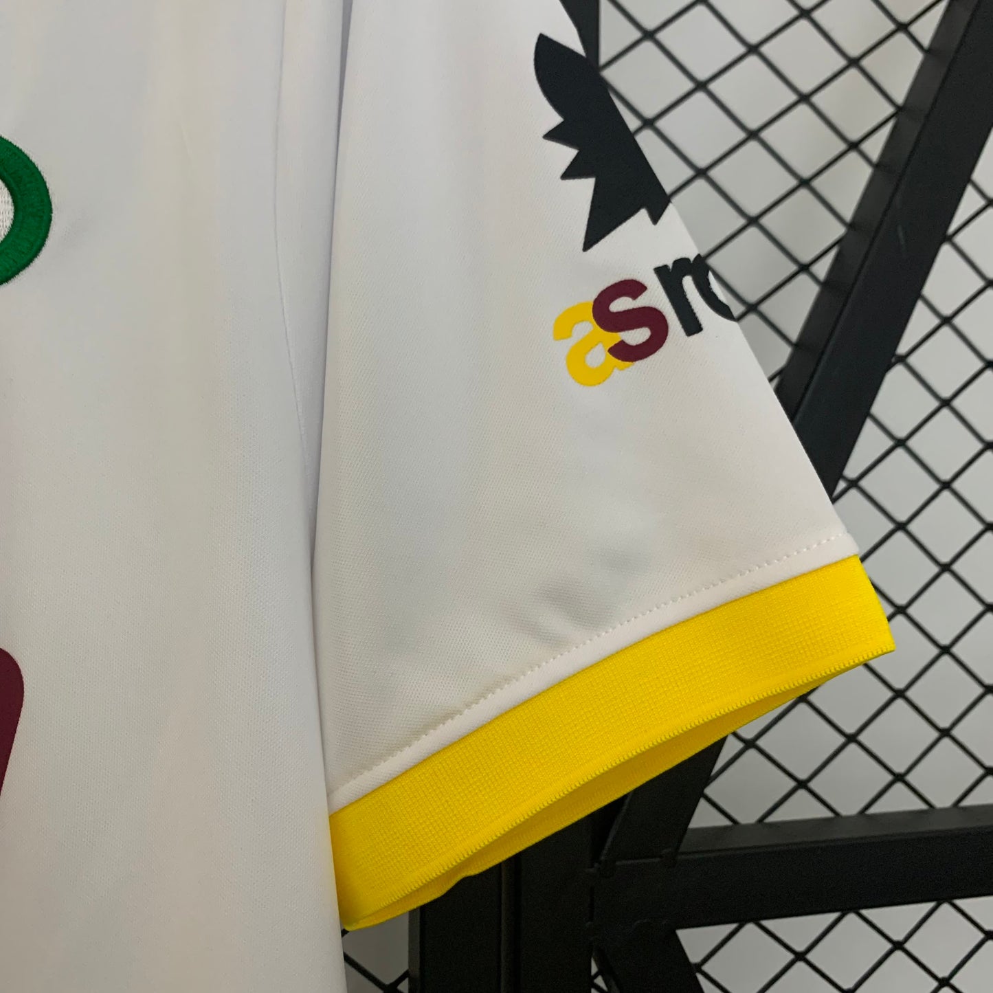 1991/1992 Roma Away Retro shirt