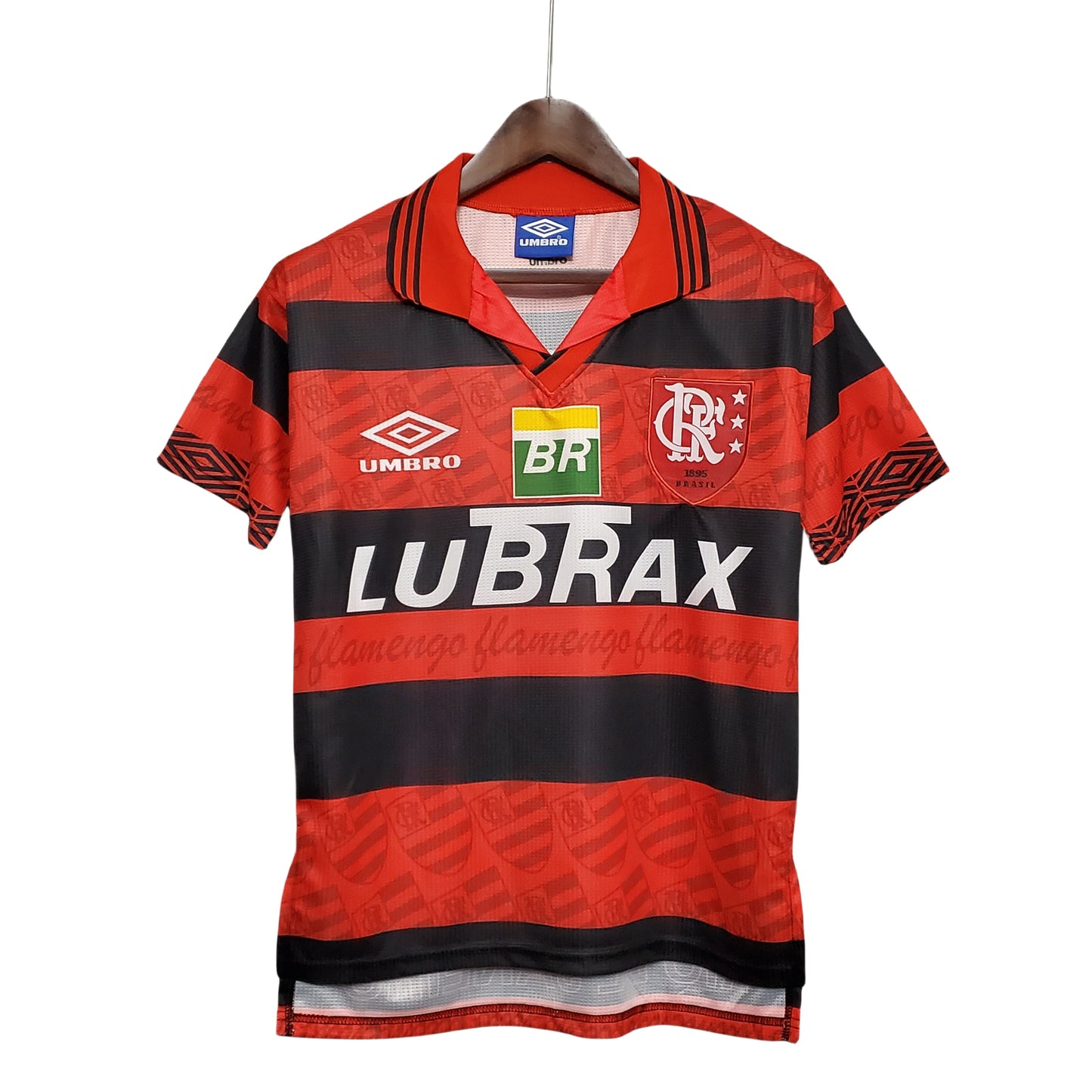 1995 Flamengo Home Vintage Shirt