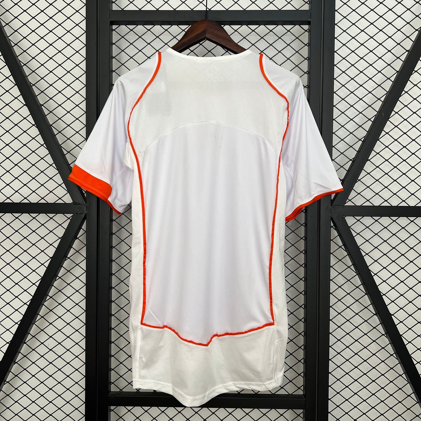 2004 Netherlands Away Retro shirt