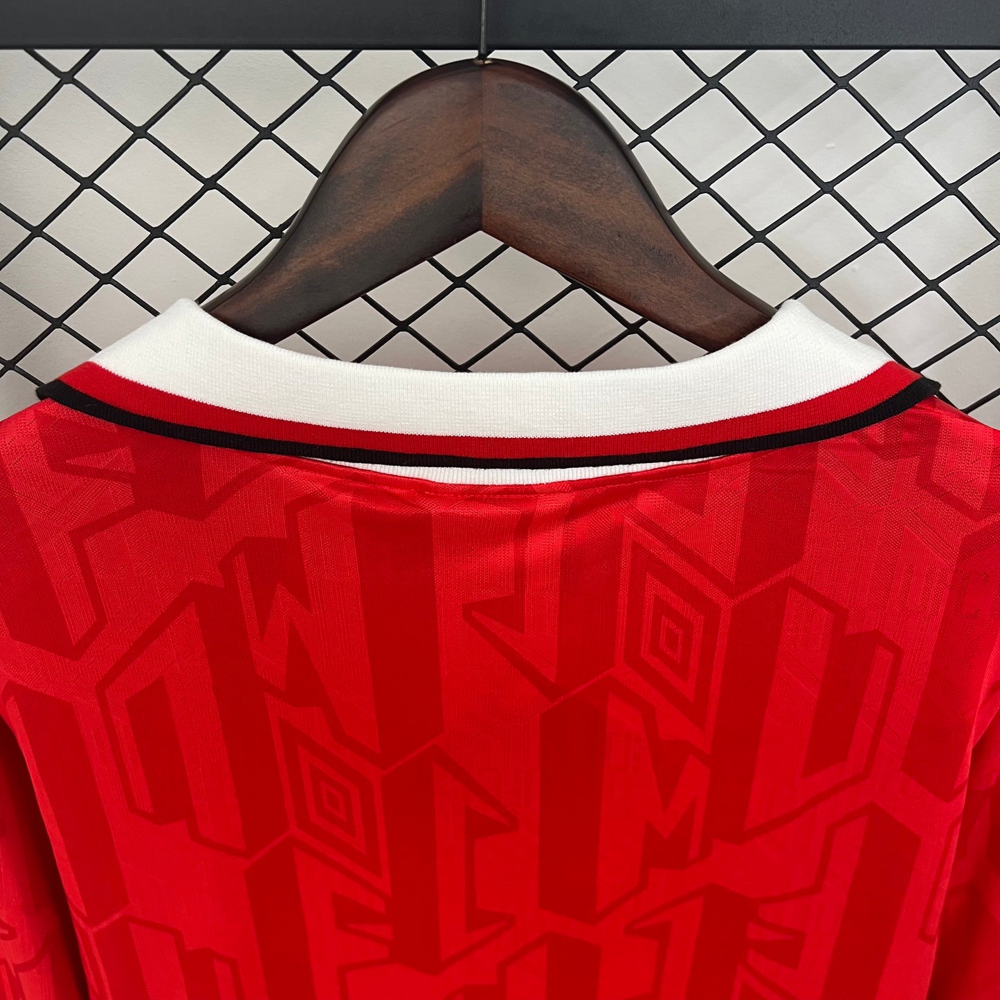92/94 M-U Long Sleeve Home Retro Shirts