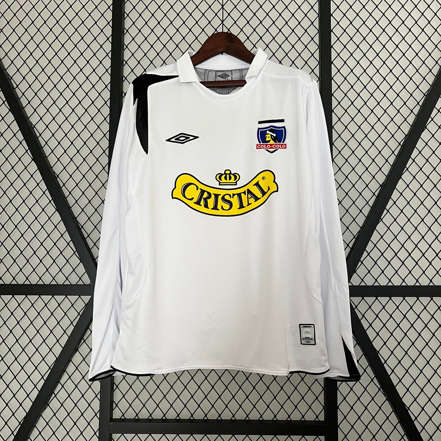 2006 Long Sleeve Colo Colo Home Retro Shirt