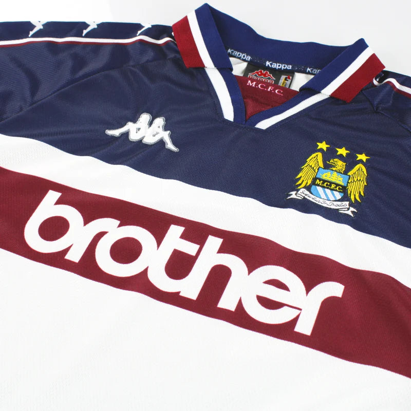 1997-98 Manchester City Kappa Away Shirt