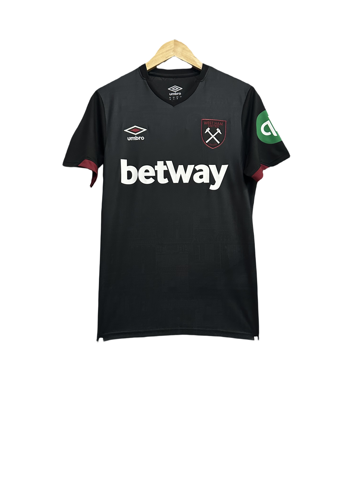 2024-25 West Ham United Away Shirt)