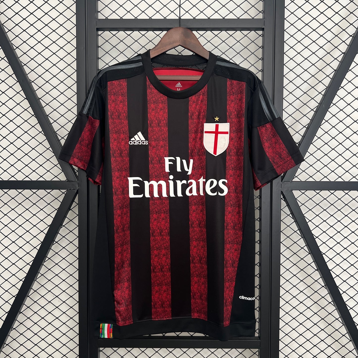 15/16 AC Milan Home Retro Shirt