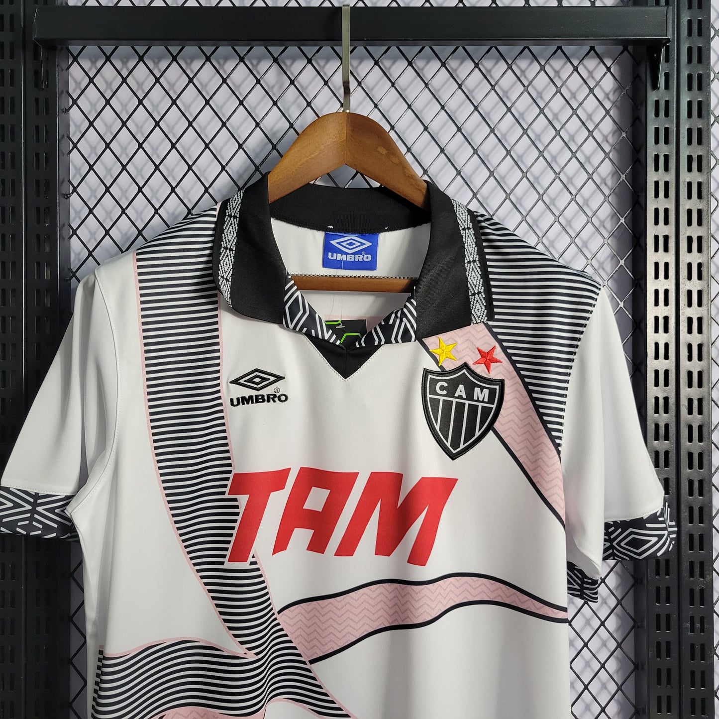 1996 Atlético Mineiro Away Retro Shirt