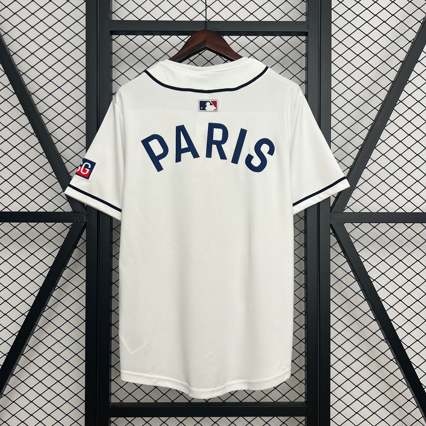 25/26 PSG baseball uniform shirt