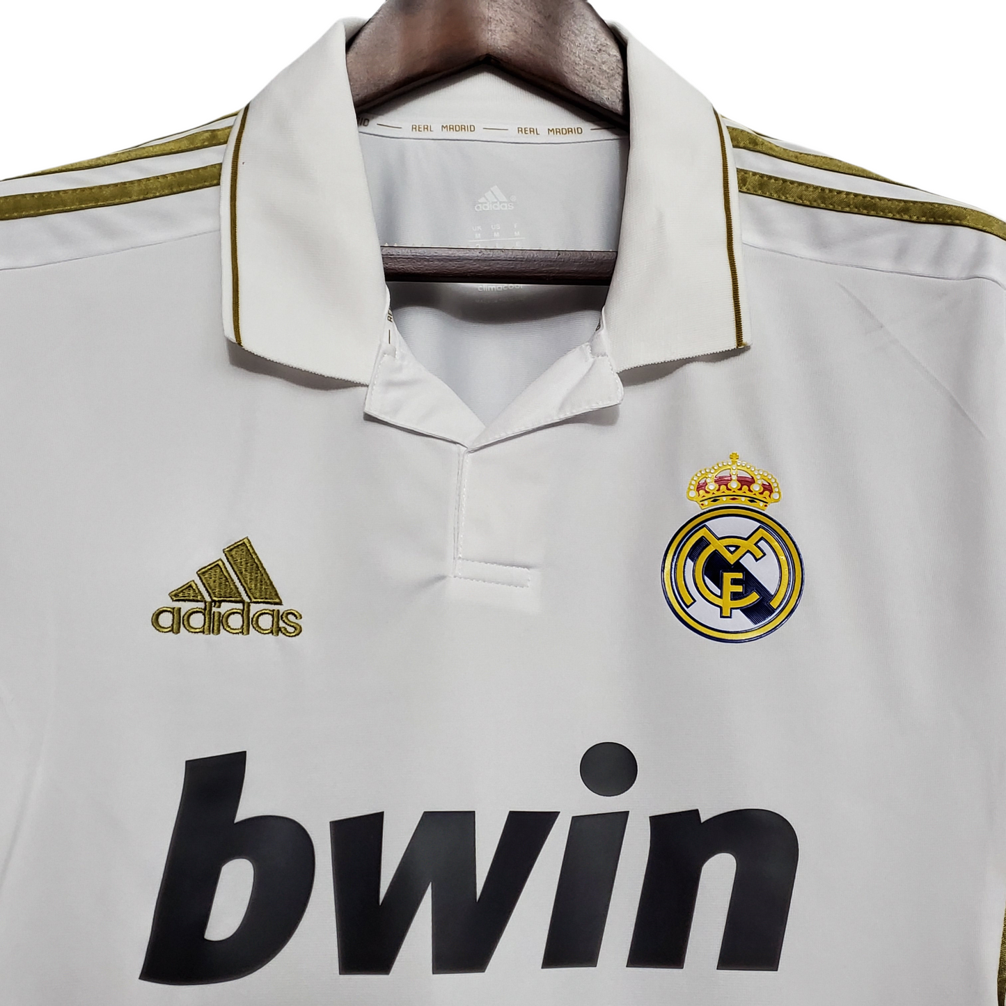 2011/2012 Real Madrid Retro Long Sleeve Home Shirt