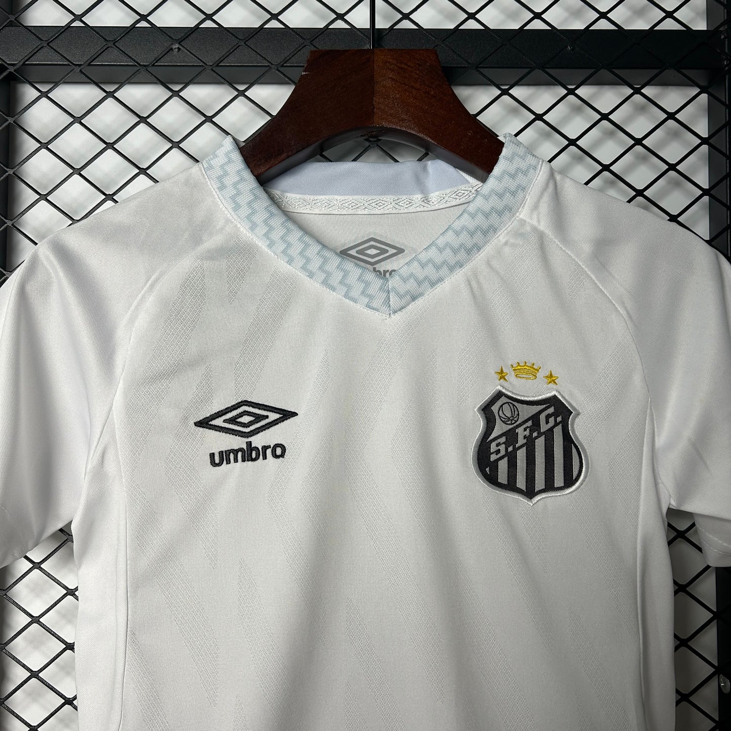 2025/2026 Santos Home Shirt for Kids