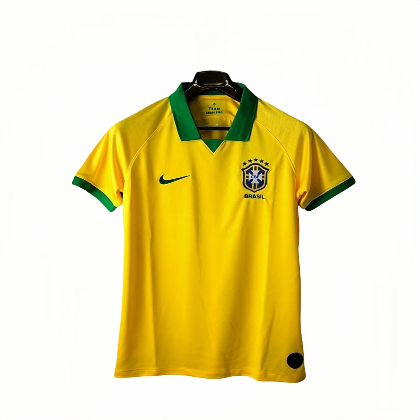 2019-2020 Brazil Home Retro Shirt