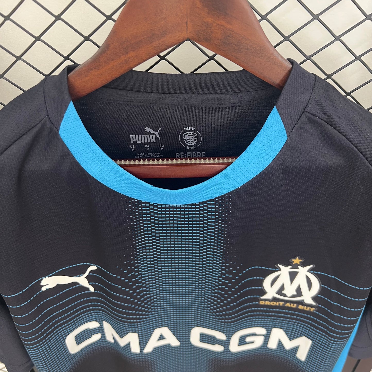 25/26 Marseille away shirt