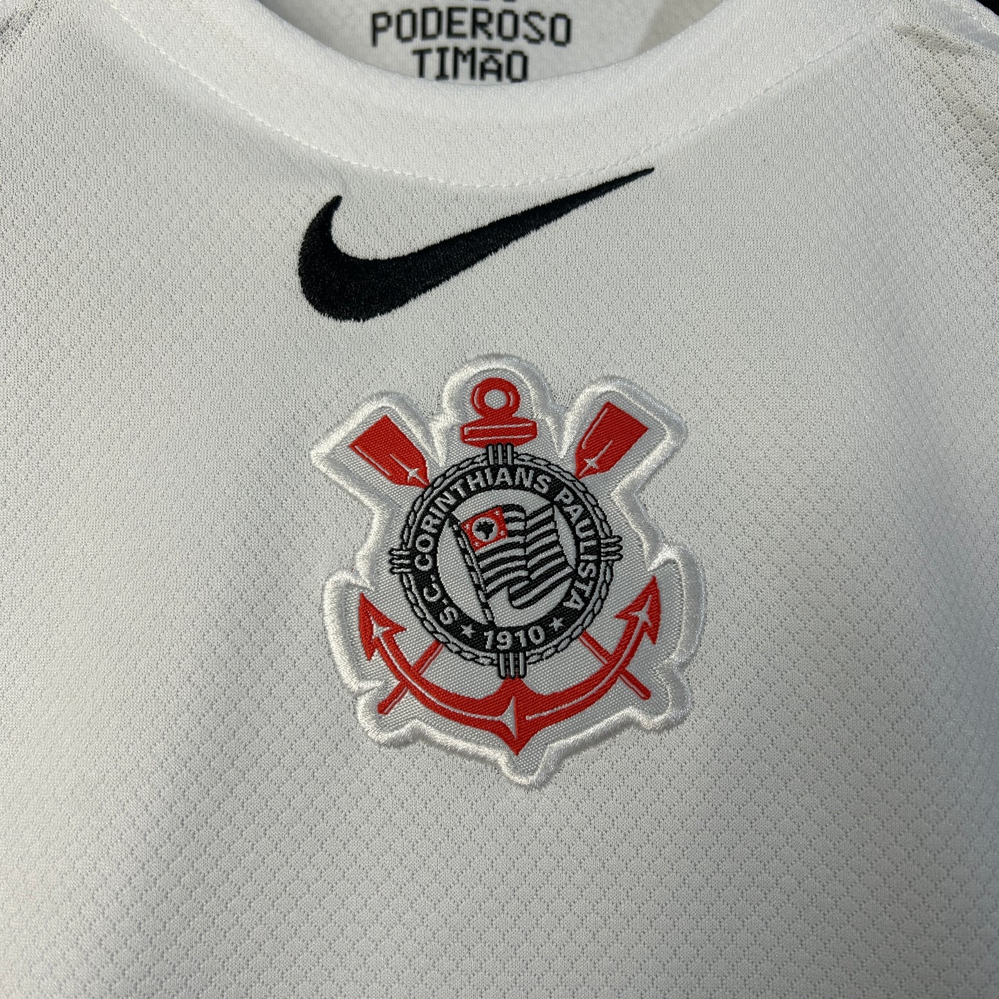 2025/2026 Corinthians Home Shirt for Kids