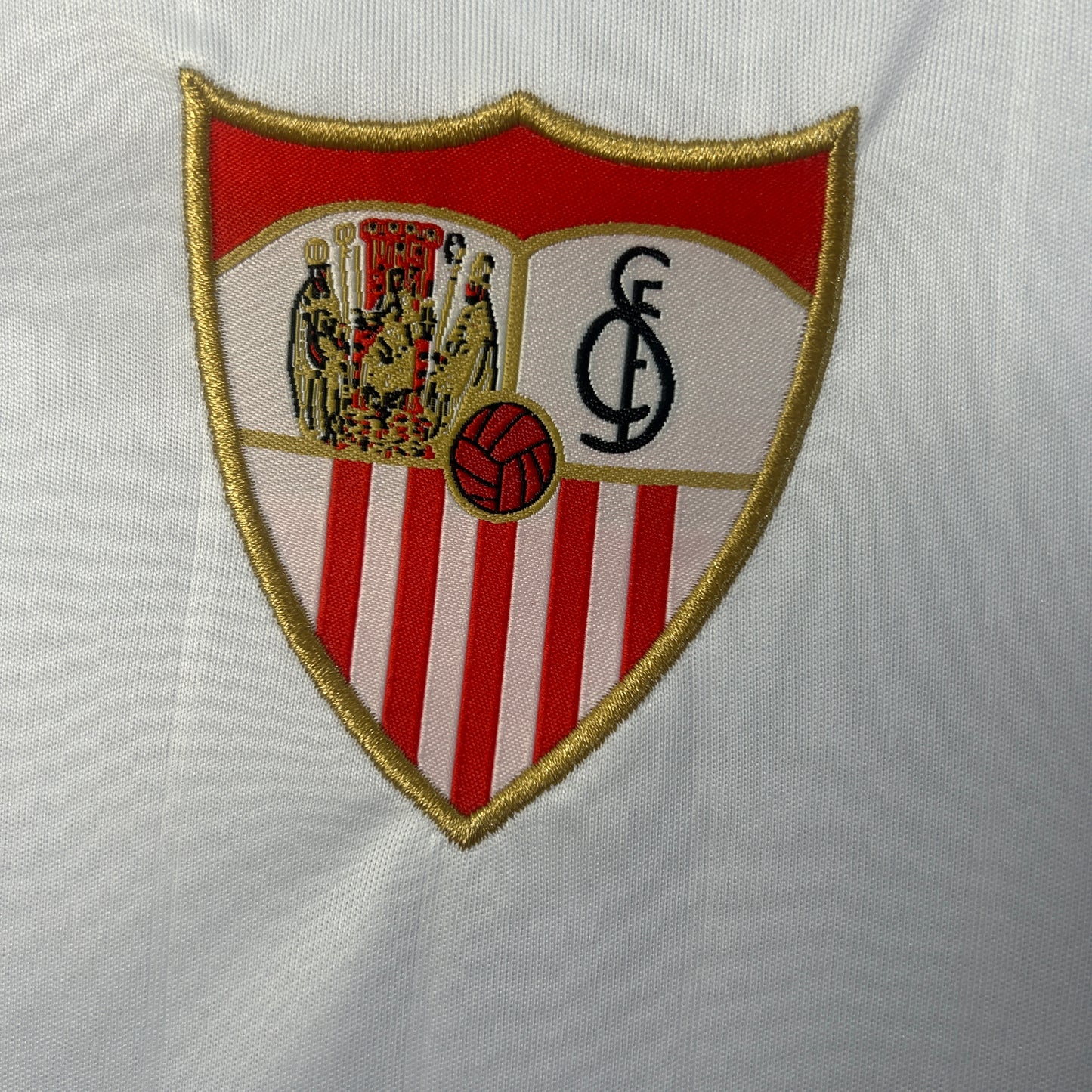 25/26 Sevilla home shirt