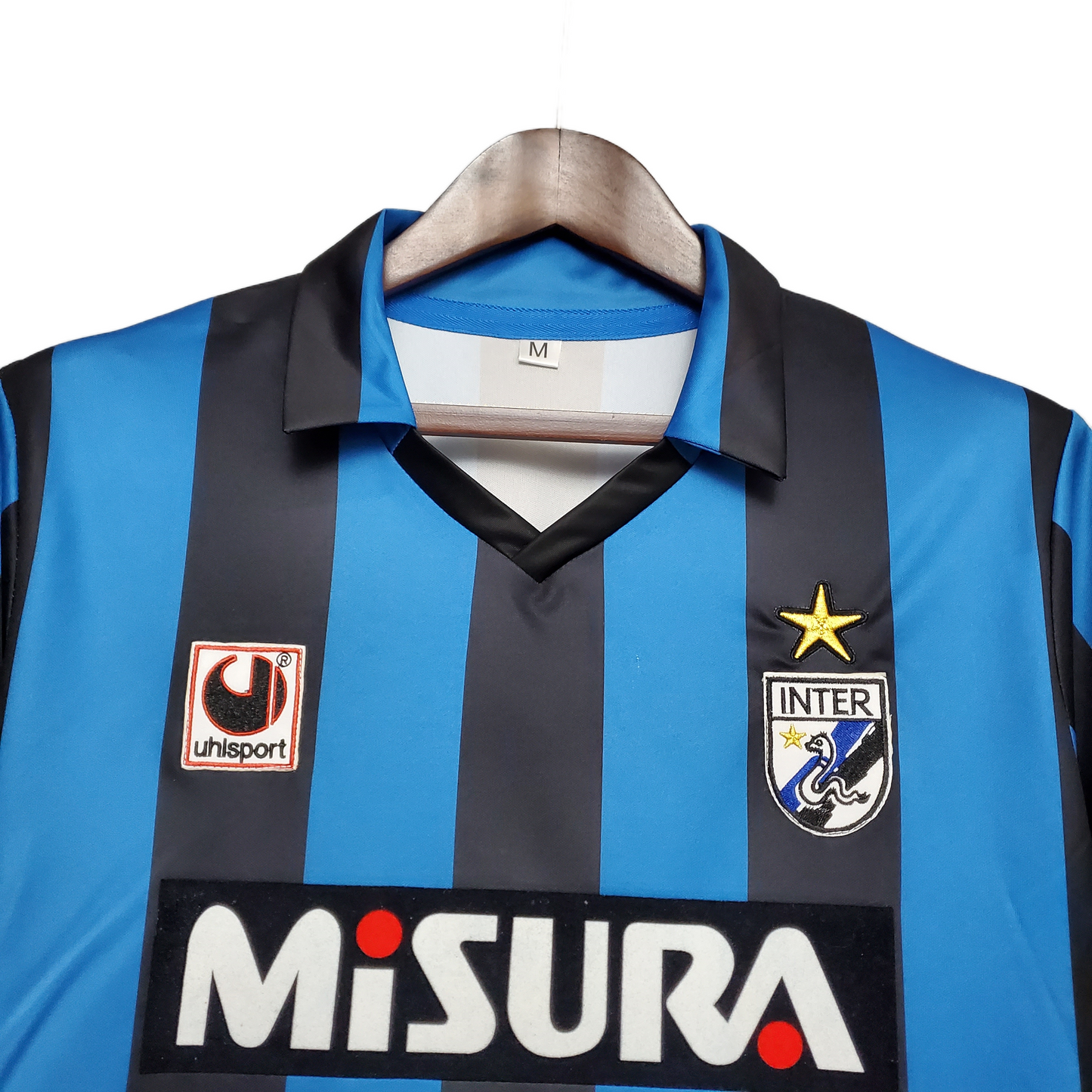 1988/90 Inter Milan Retro Home Shirt