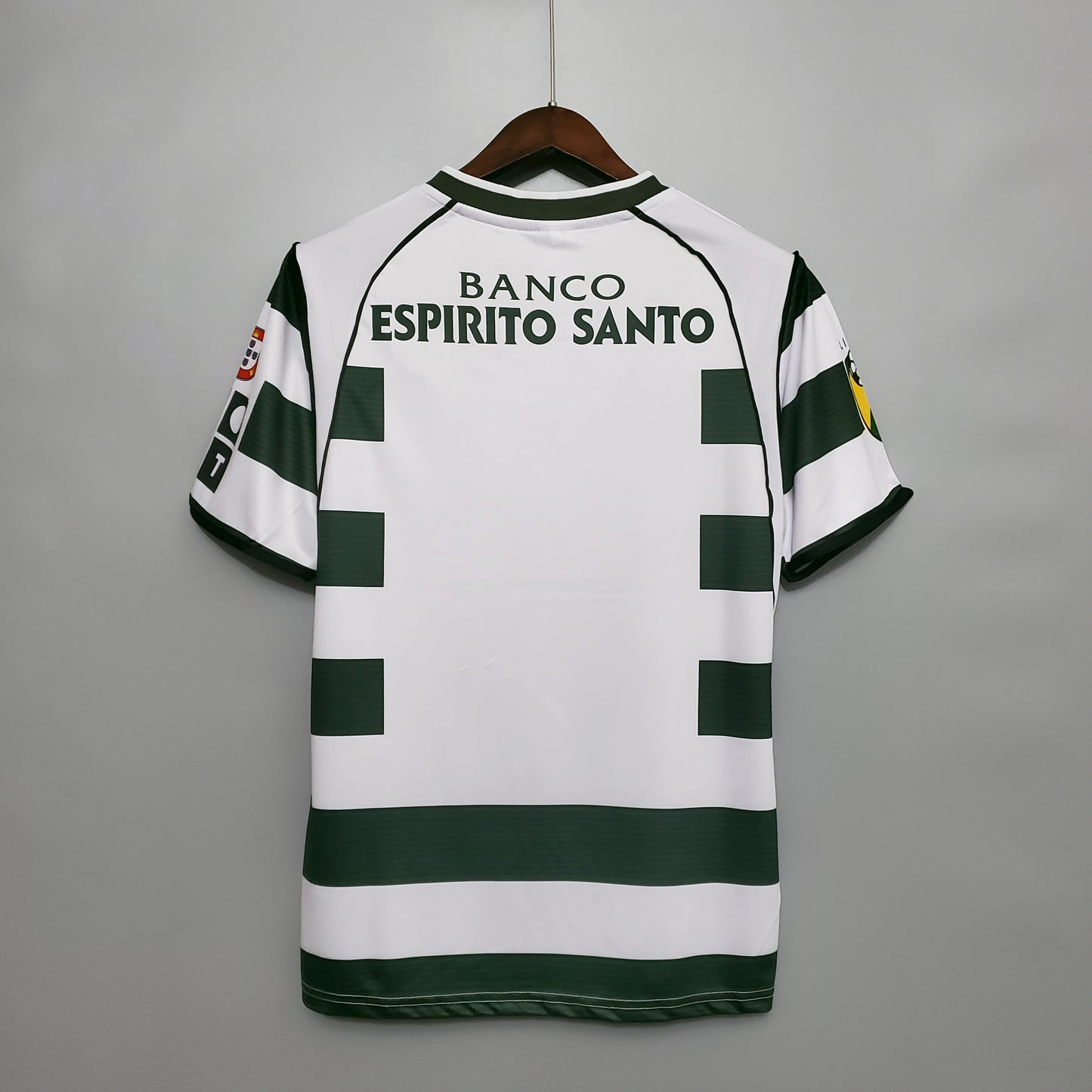 01/03 Sporting Lisbon home Retro Shirt