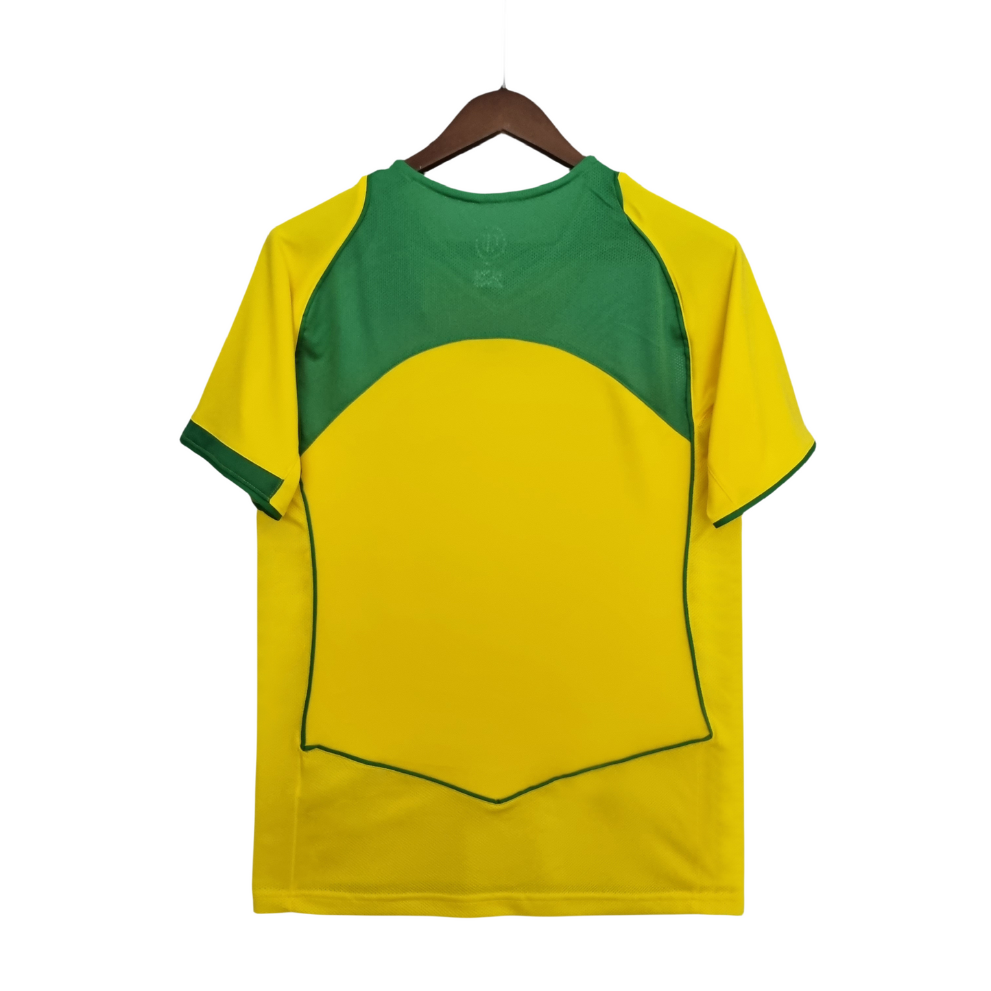 2004/2006 Brazil Home Retro Shirt