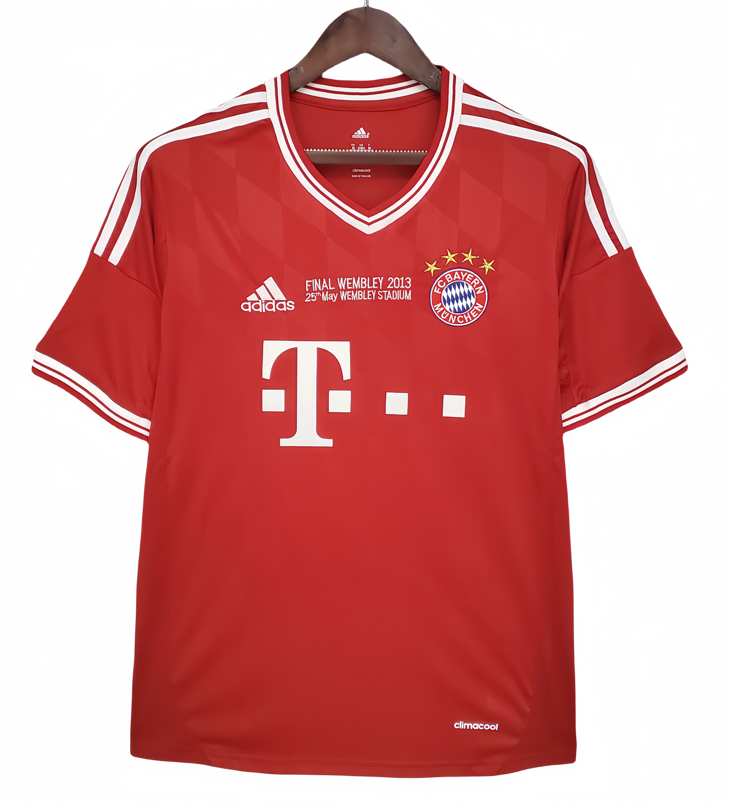2013/14 Bayern home retro shirt