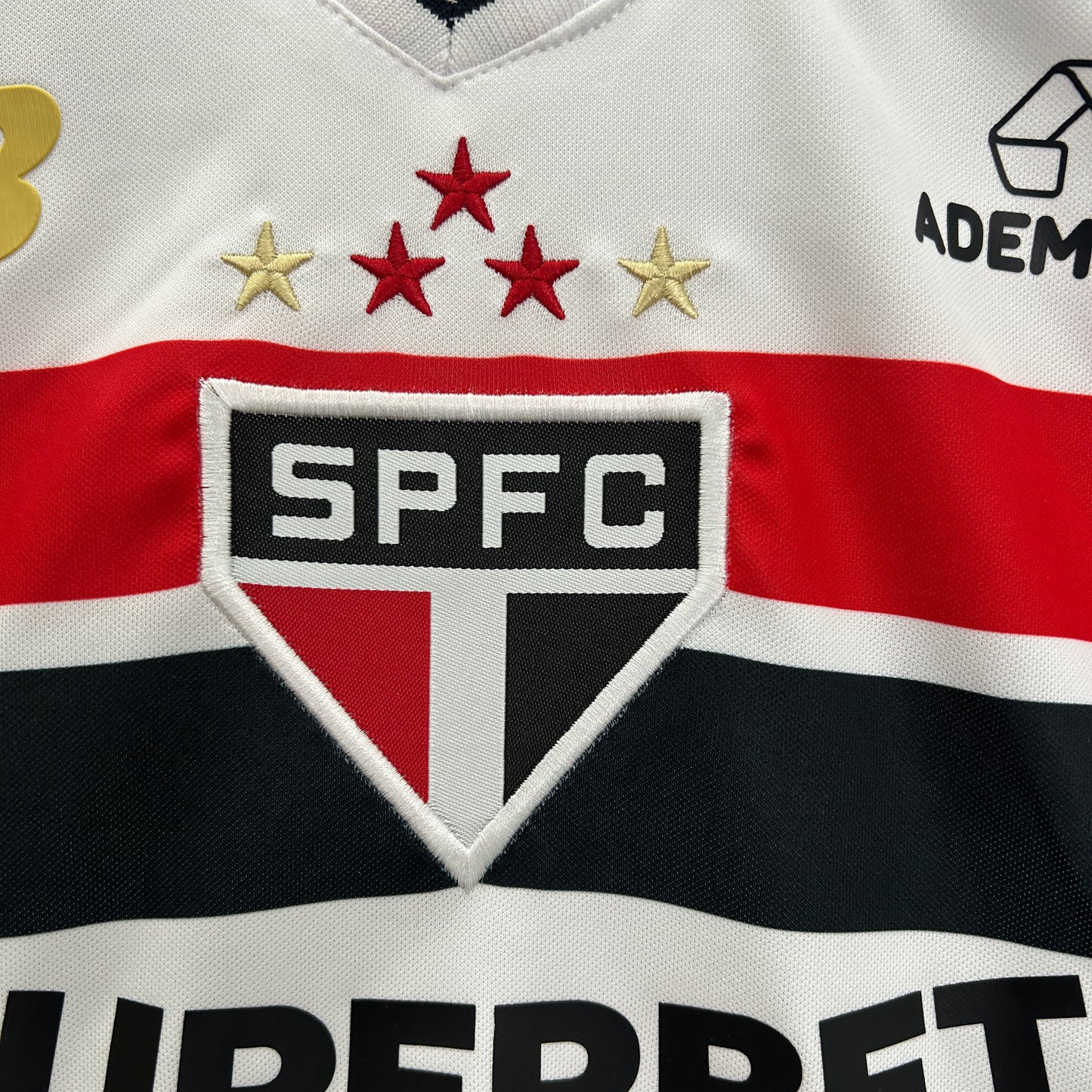 2025/2026 Sao Paulo home Shirt kids