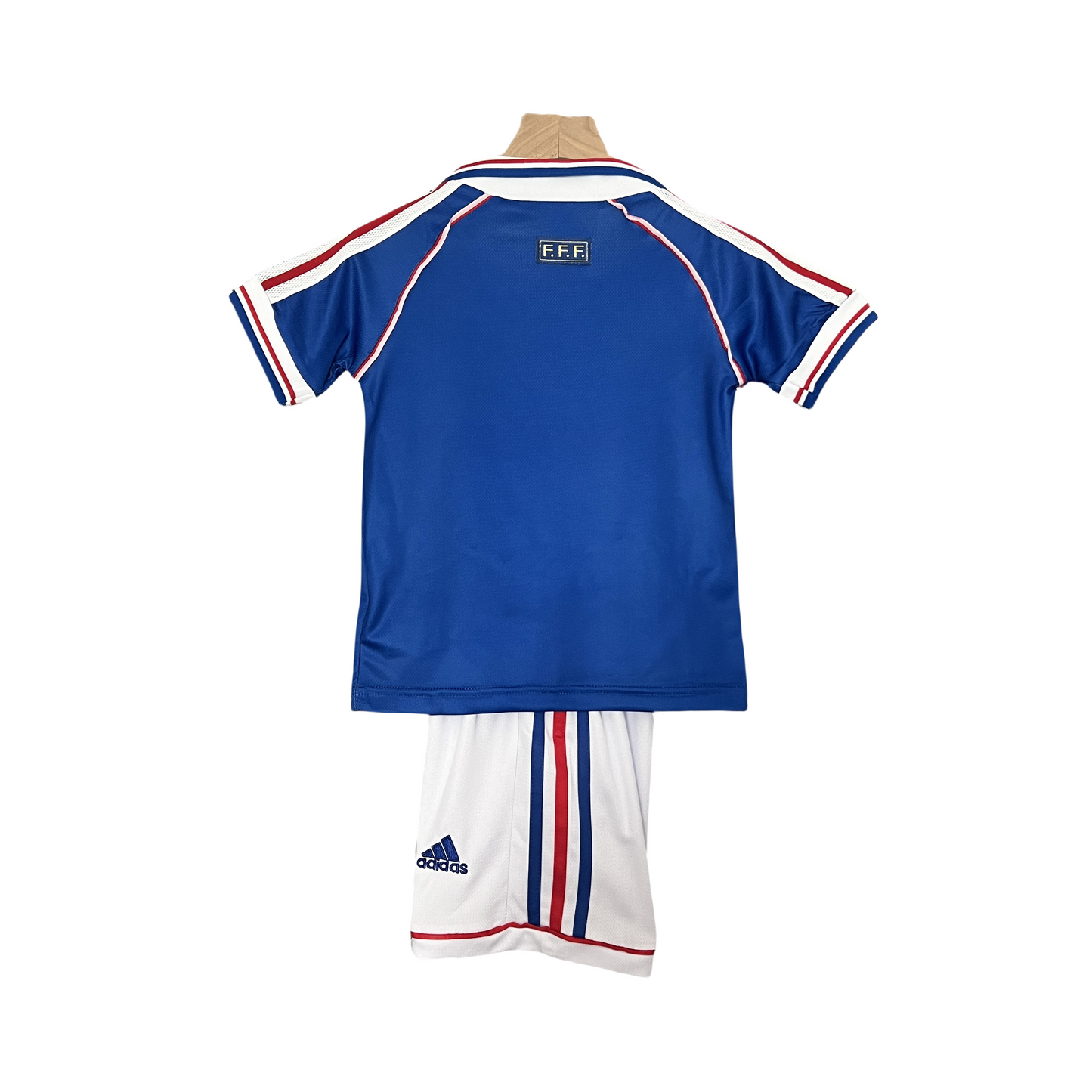 1998 France Kids Home Shirt