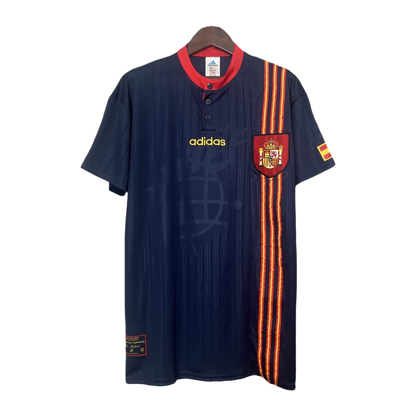 1996 Spain Away Vintage Shirt