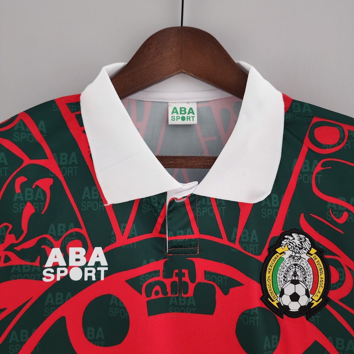 1997 Mexico 4th away game Retro shirt