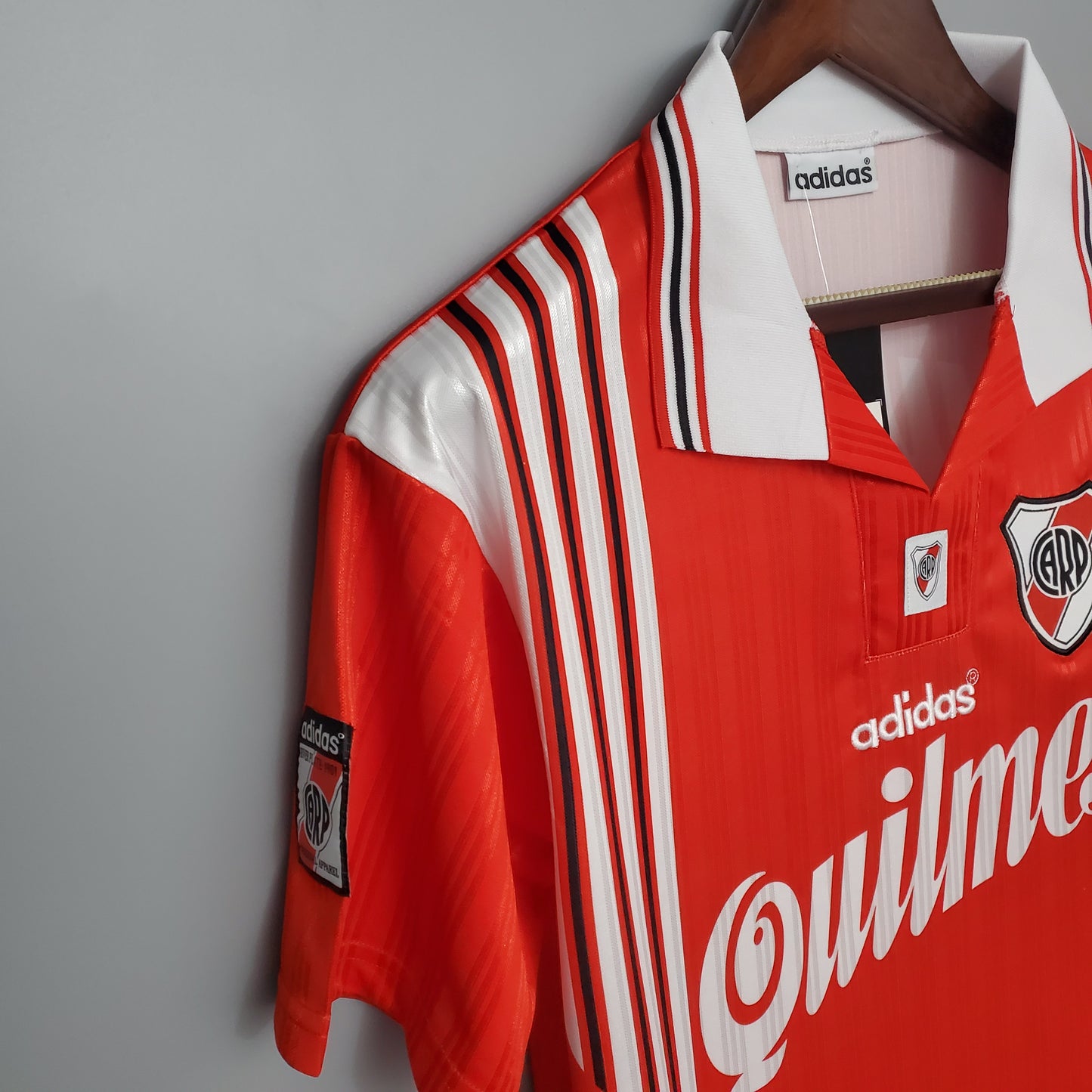95/96 River Plate away Retro Shirt