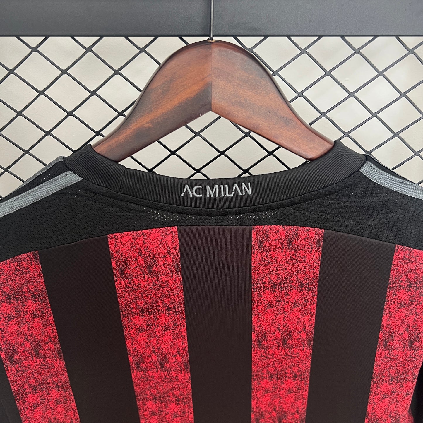 15/16 AC Milan Home Retro Shirt