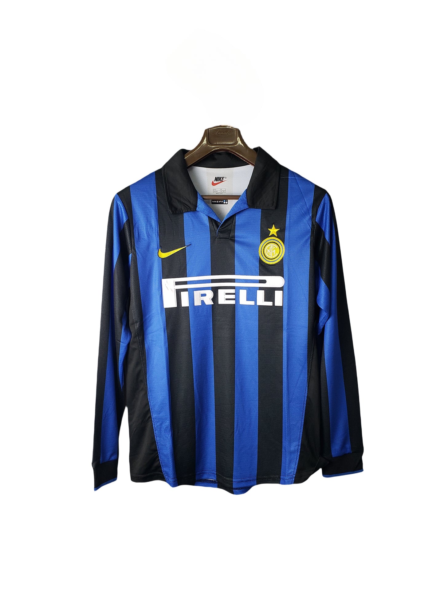 1998 Inter Milan Long sleeve Retro shirt