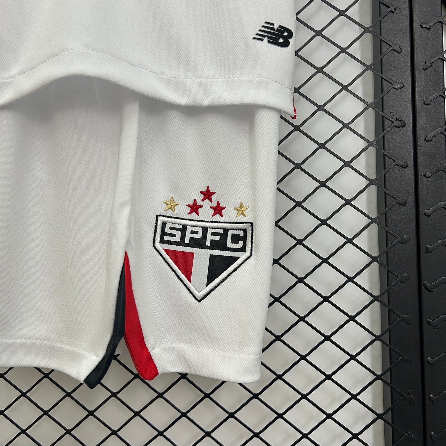 2025/2026 Sao Paulo home Shirt kids