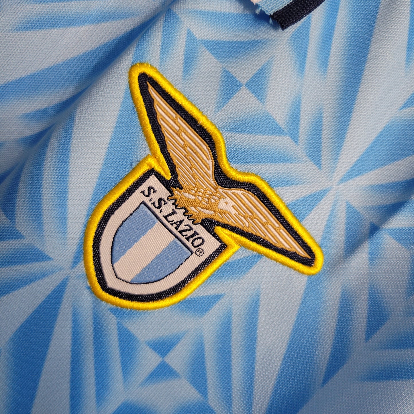 1991 Lazio Home Retro Shirt