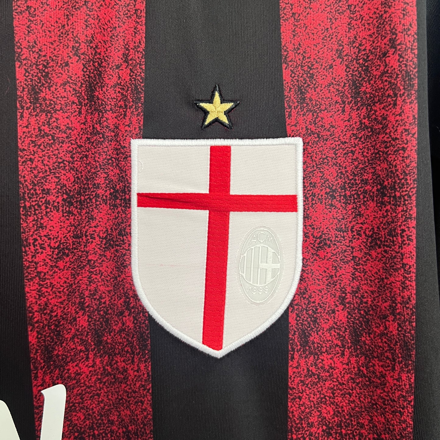 15/16 AC Milan Home Retro Shirt
