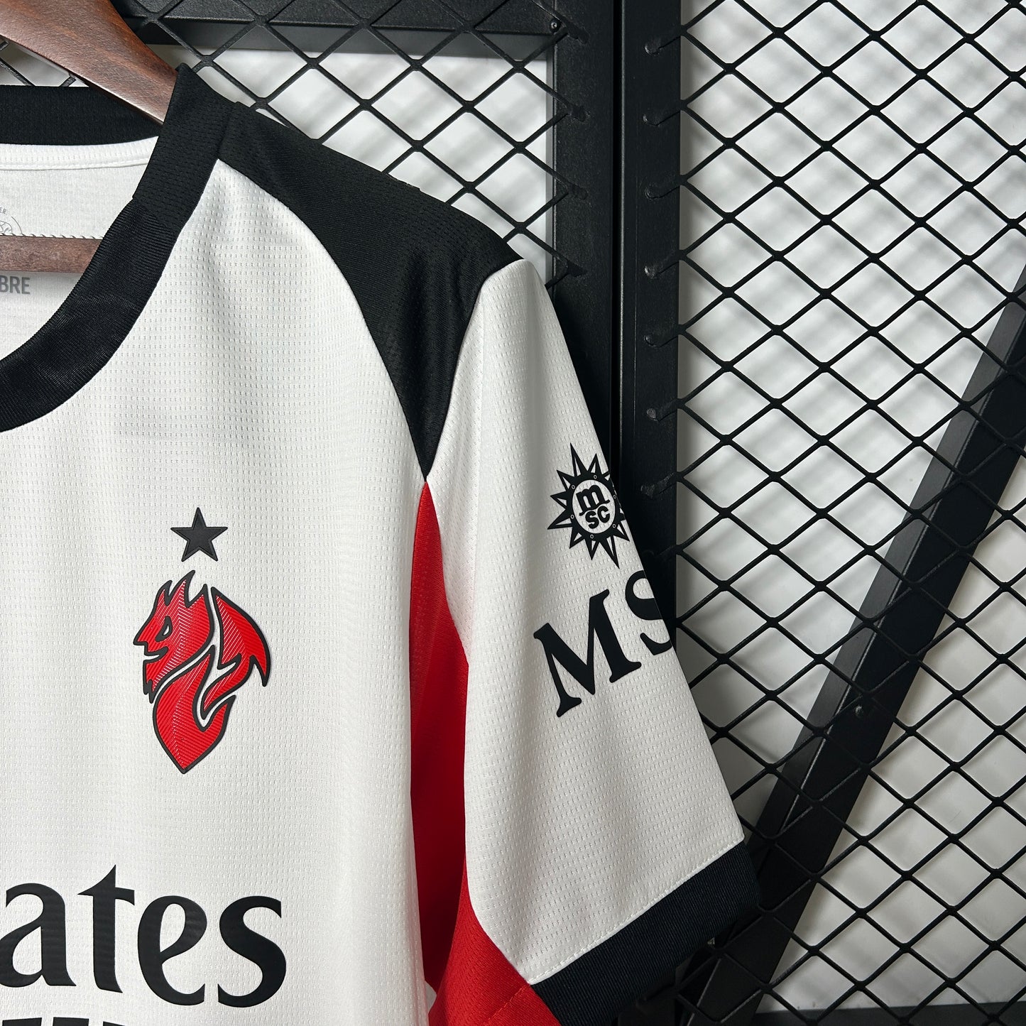 2025/2026 AC Milan Away Shirt