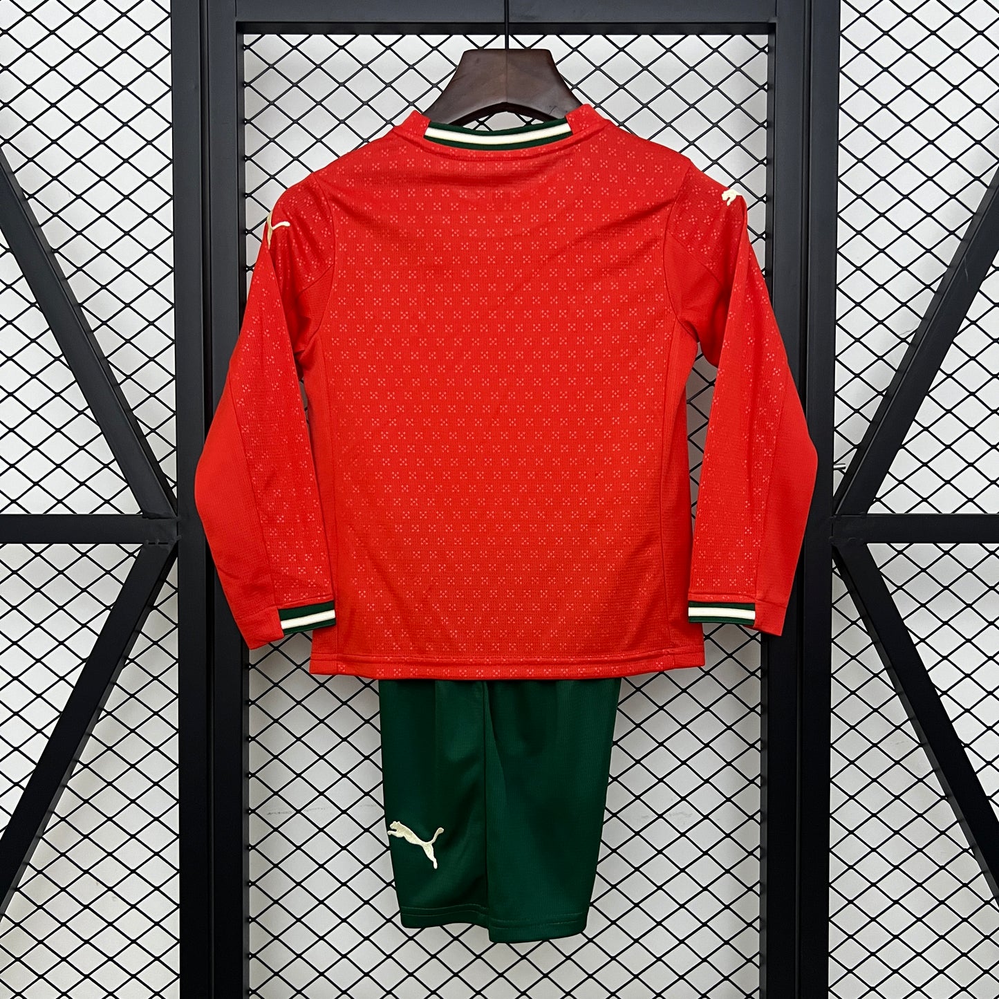 2025 Portugal Home Shirt kids