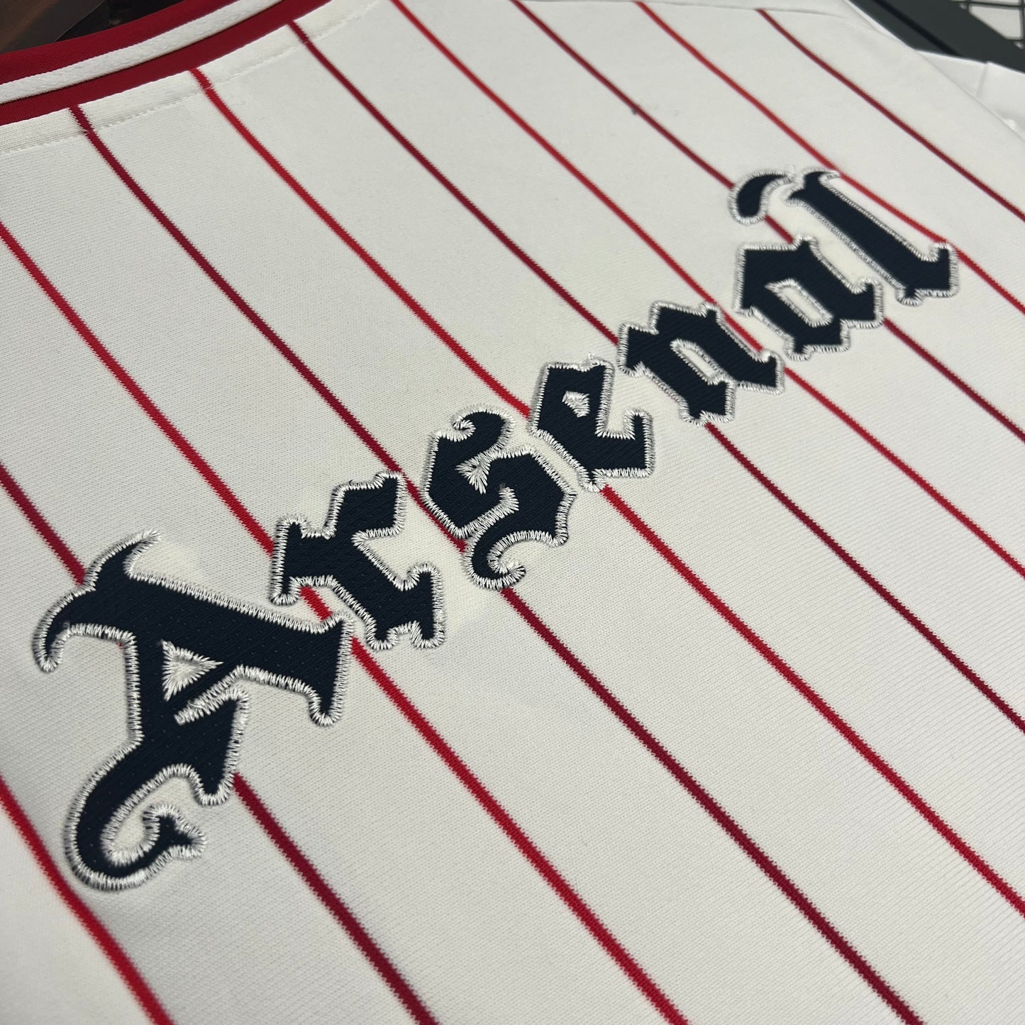 25/26 Arsenal Baseball Jersey shirt