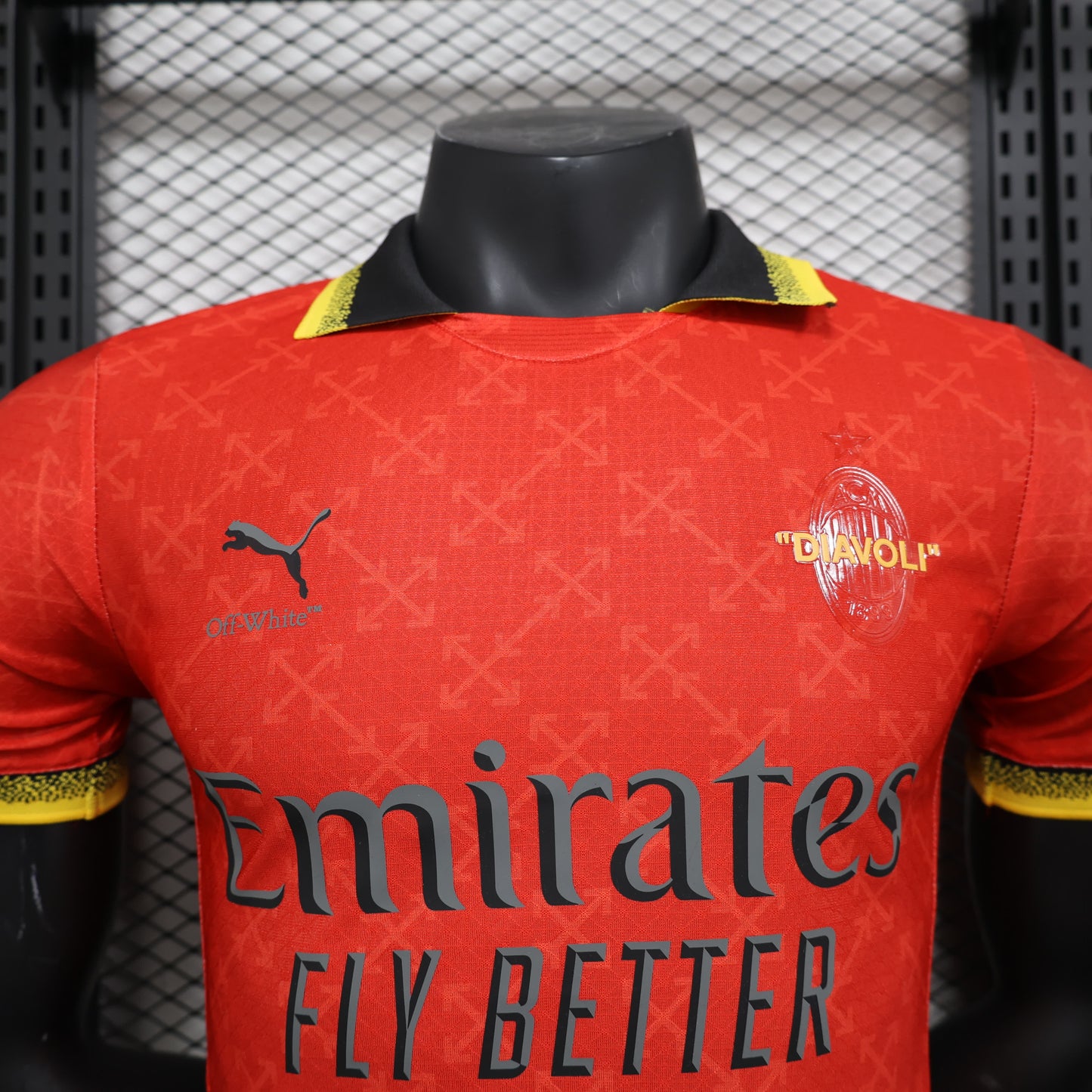 2025/2026 AC Milan Special Edition Shirt(Player)