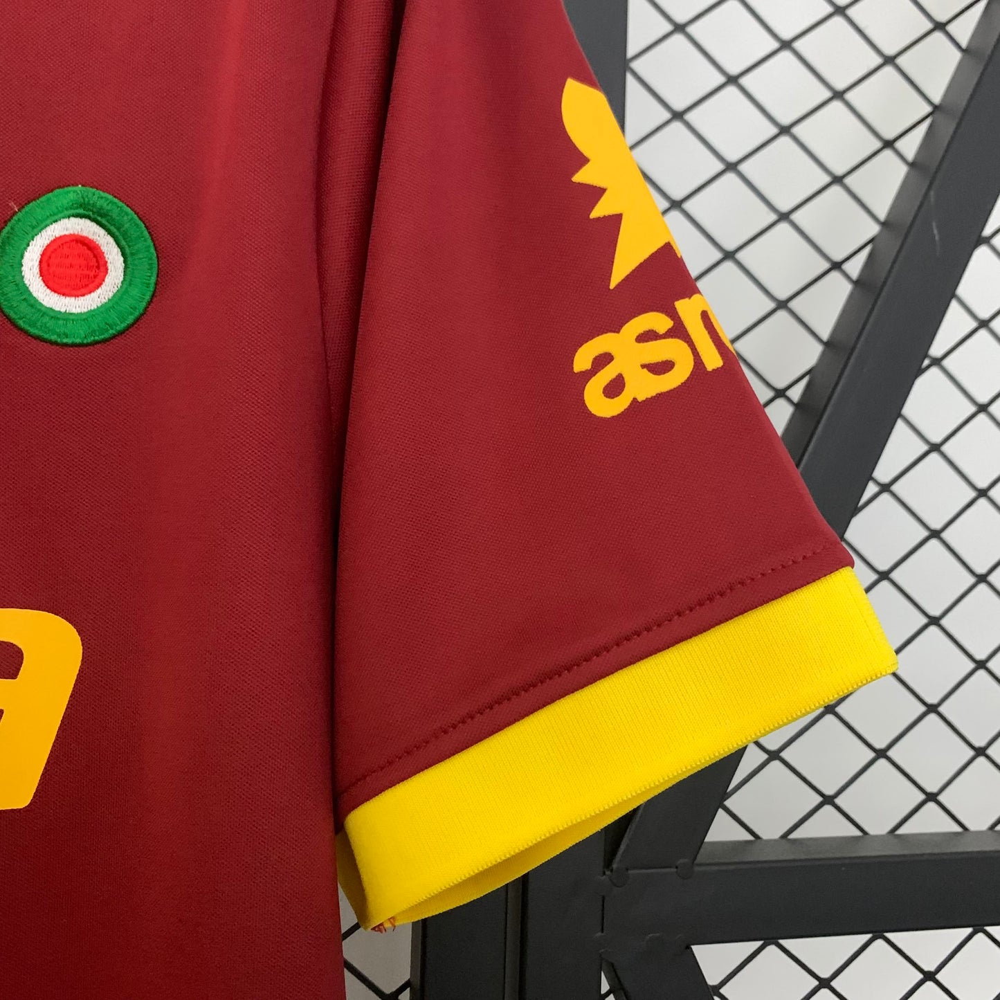 1991/1992 Roma Home Retro shirt