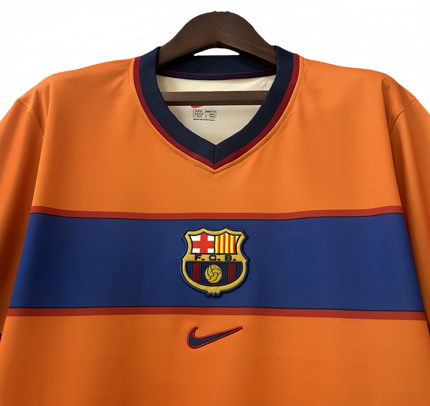 1998/1999 Barcelona third away season retro shirt