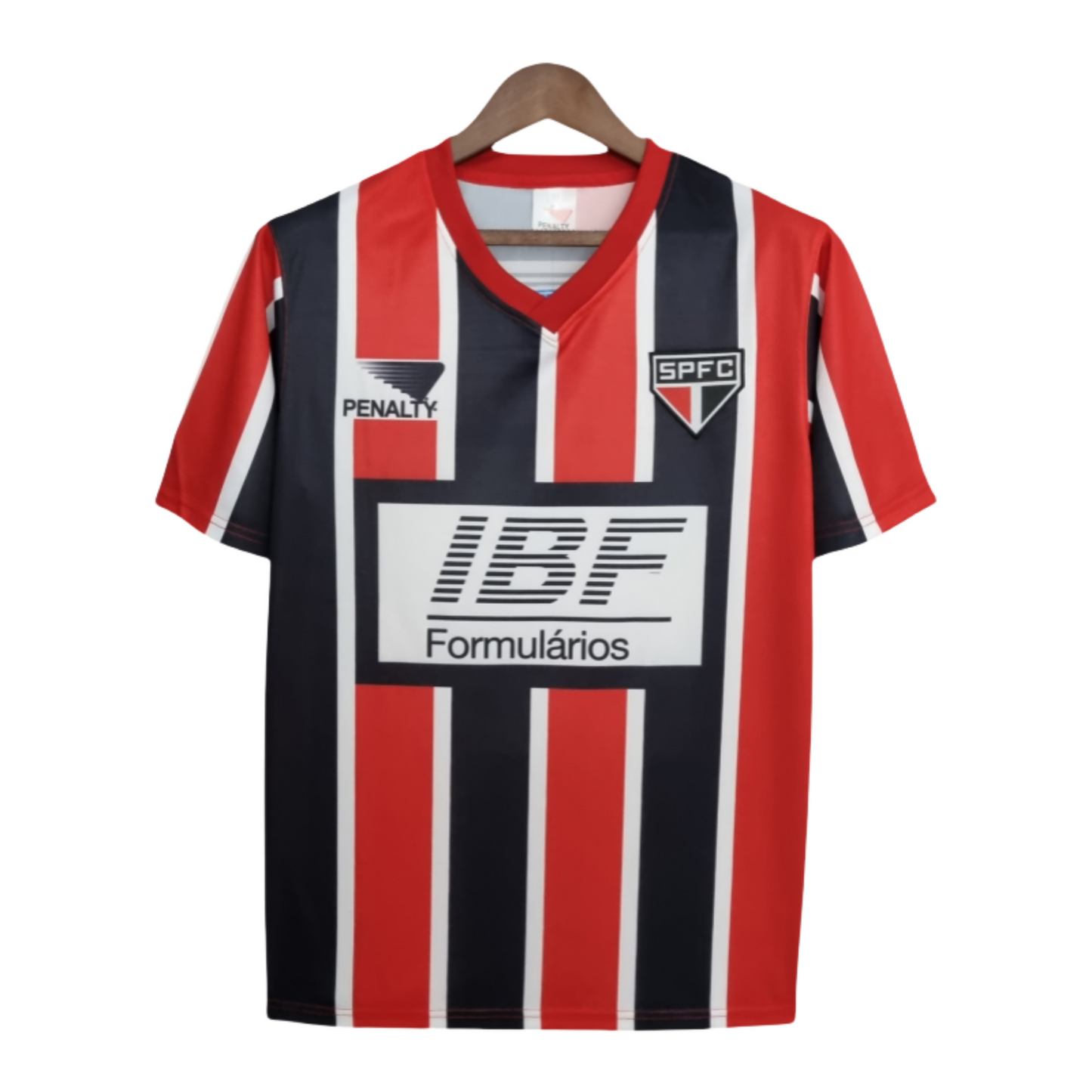 1991 Sao Paulo Away Vintage Shirt