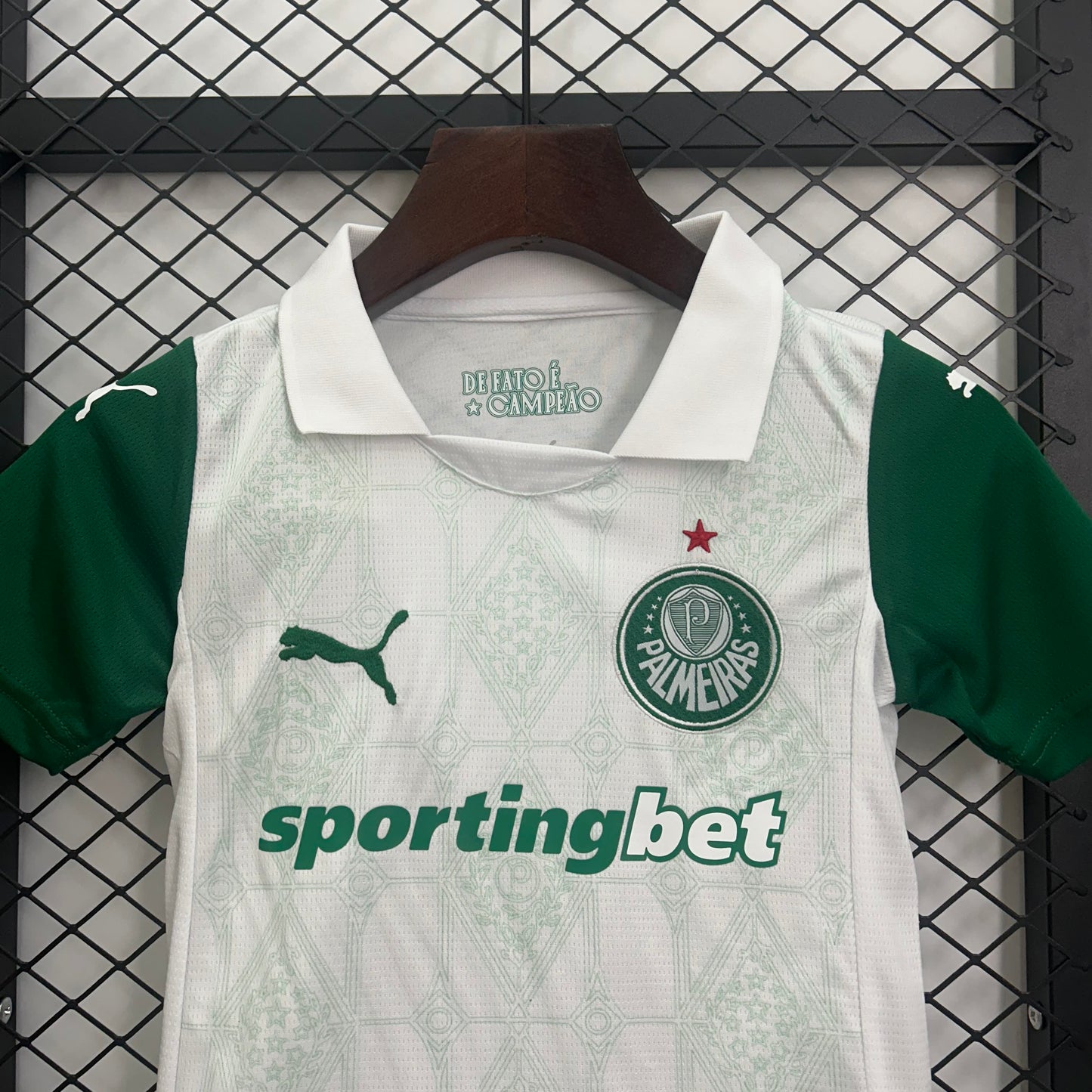 2025/2026 Palmeiras Away Shirt for Kids