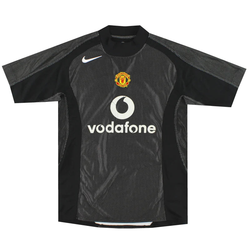 2004-05 Manchester United Goalkeeper Shirt