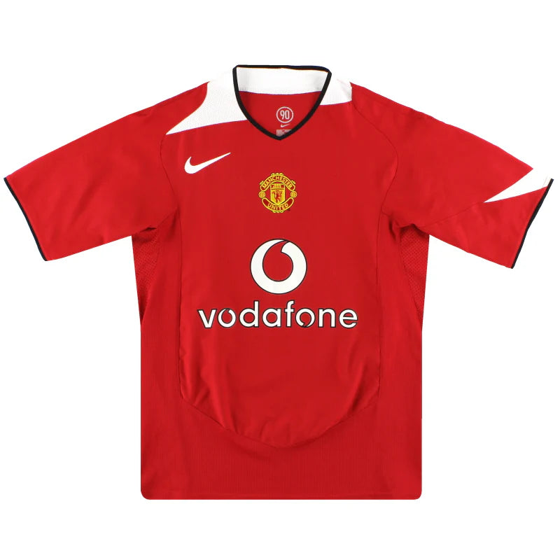 2004-06 Manchester United Home Shirt