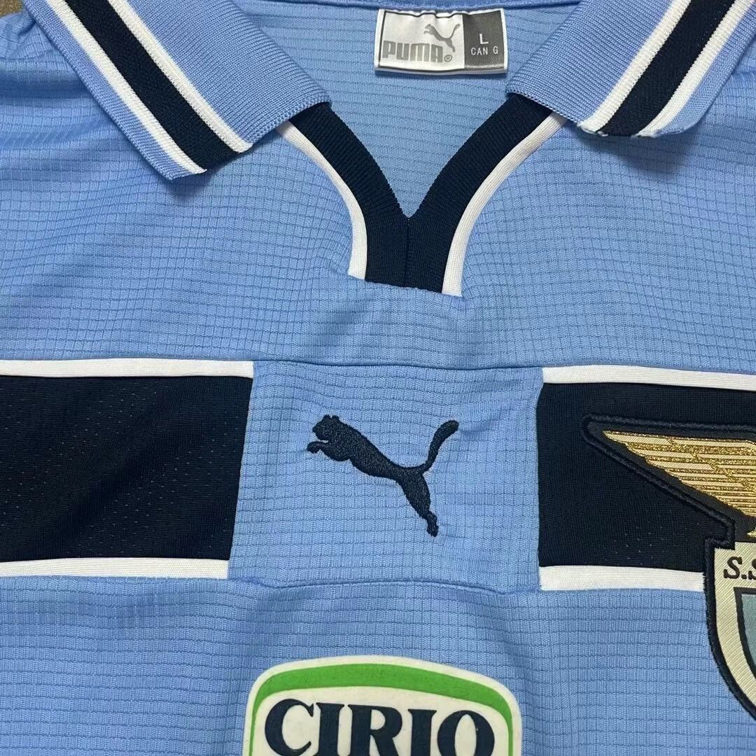 1998~1999 Lazio Home Retro Shirt