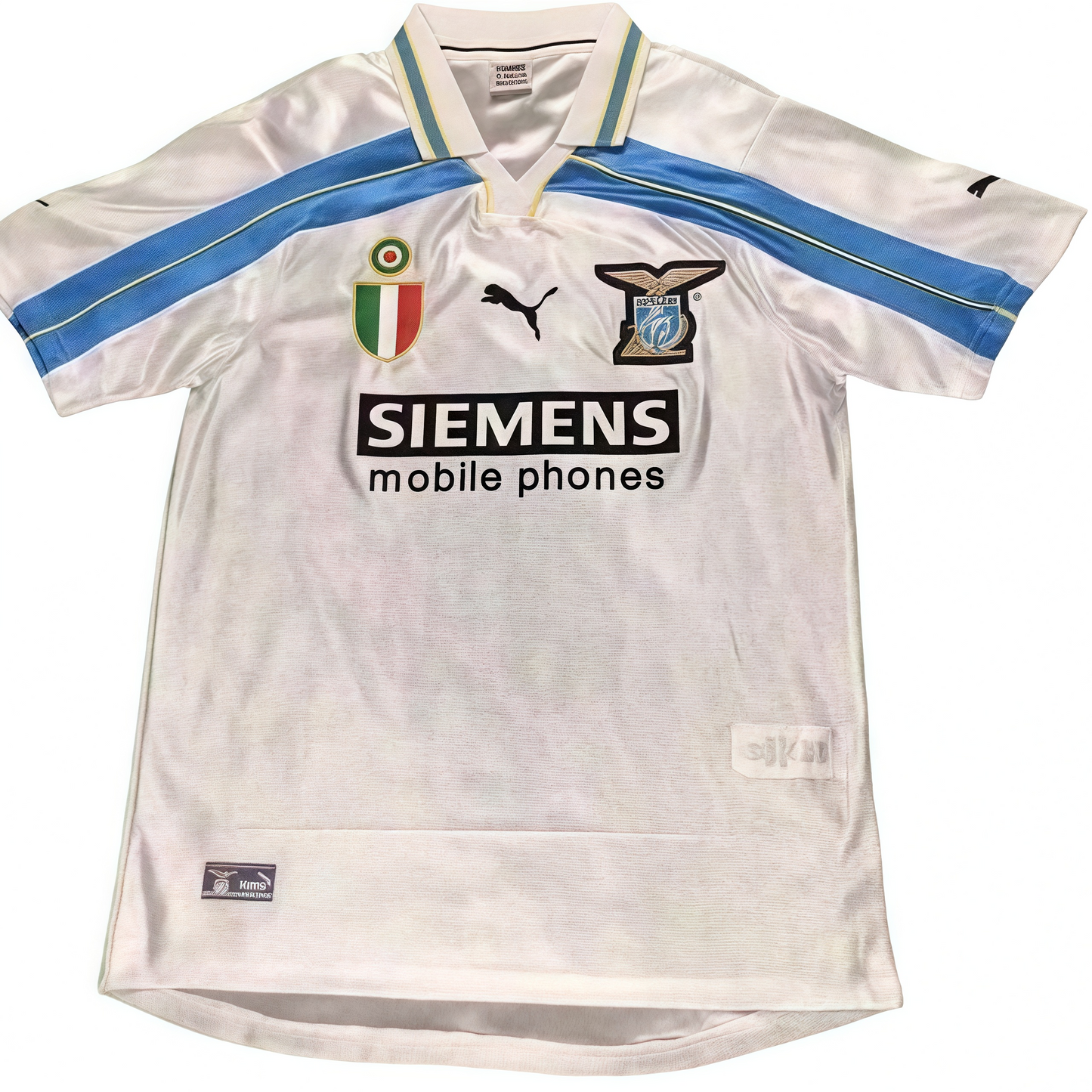 2000~2001 Lazio Away Retro Shirt