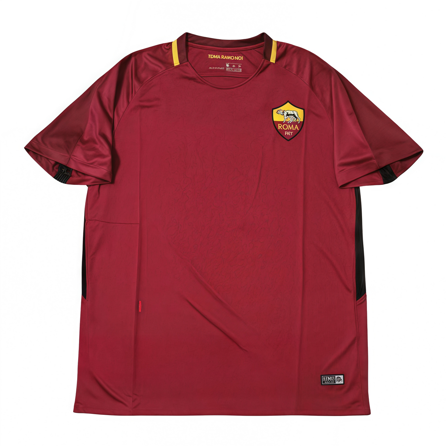 2017~2018 Roma Home Retro Shirt