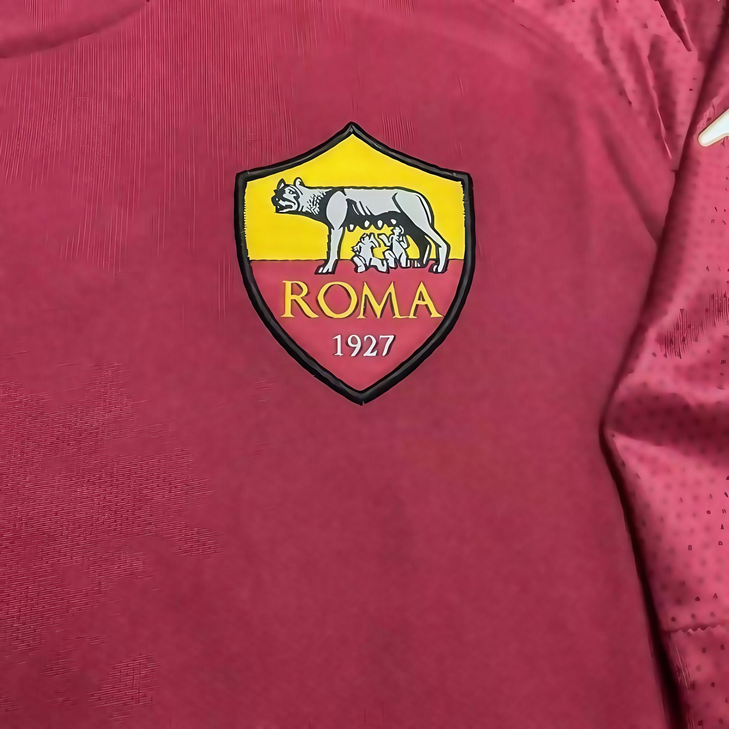 2017~2018 Roma Home Retro Shirt