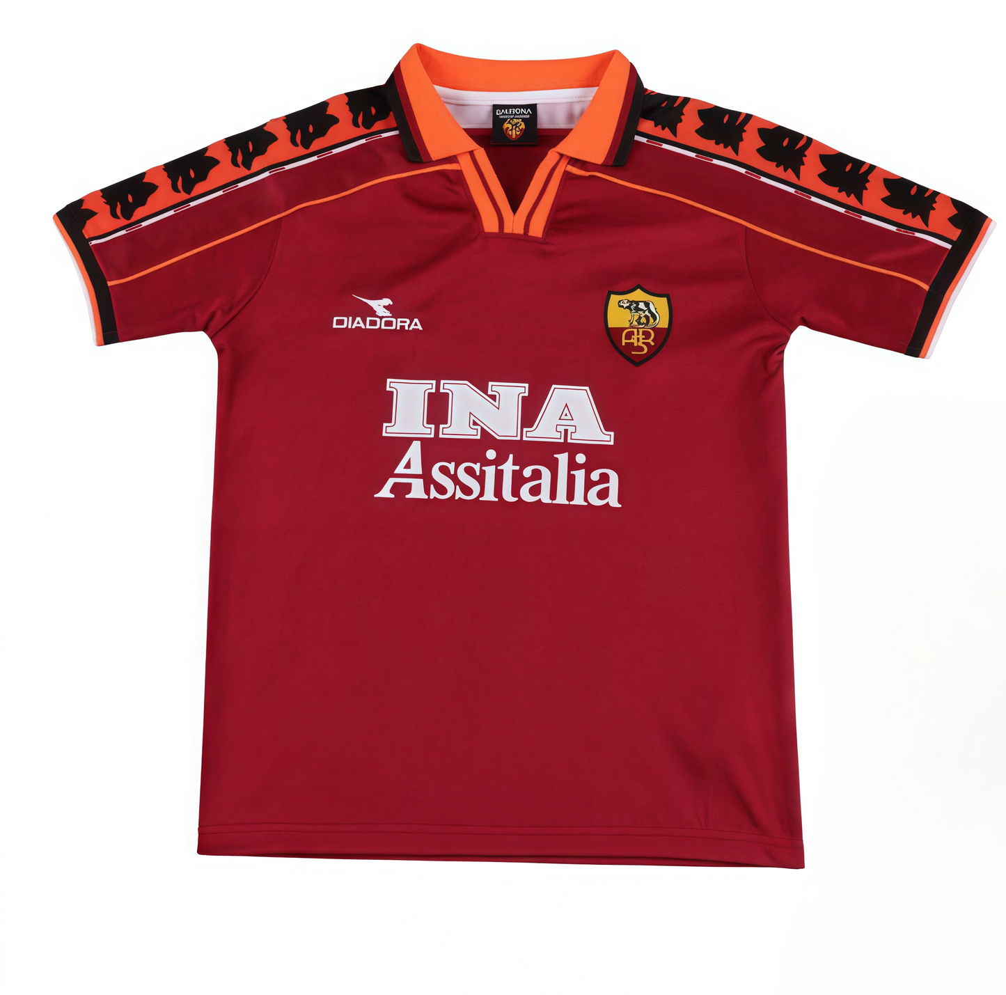 1998~1999 Roma season home retro shirt