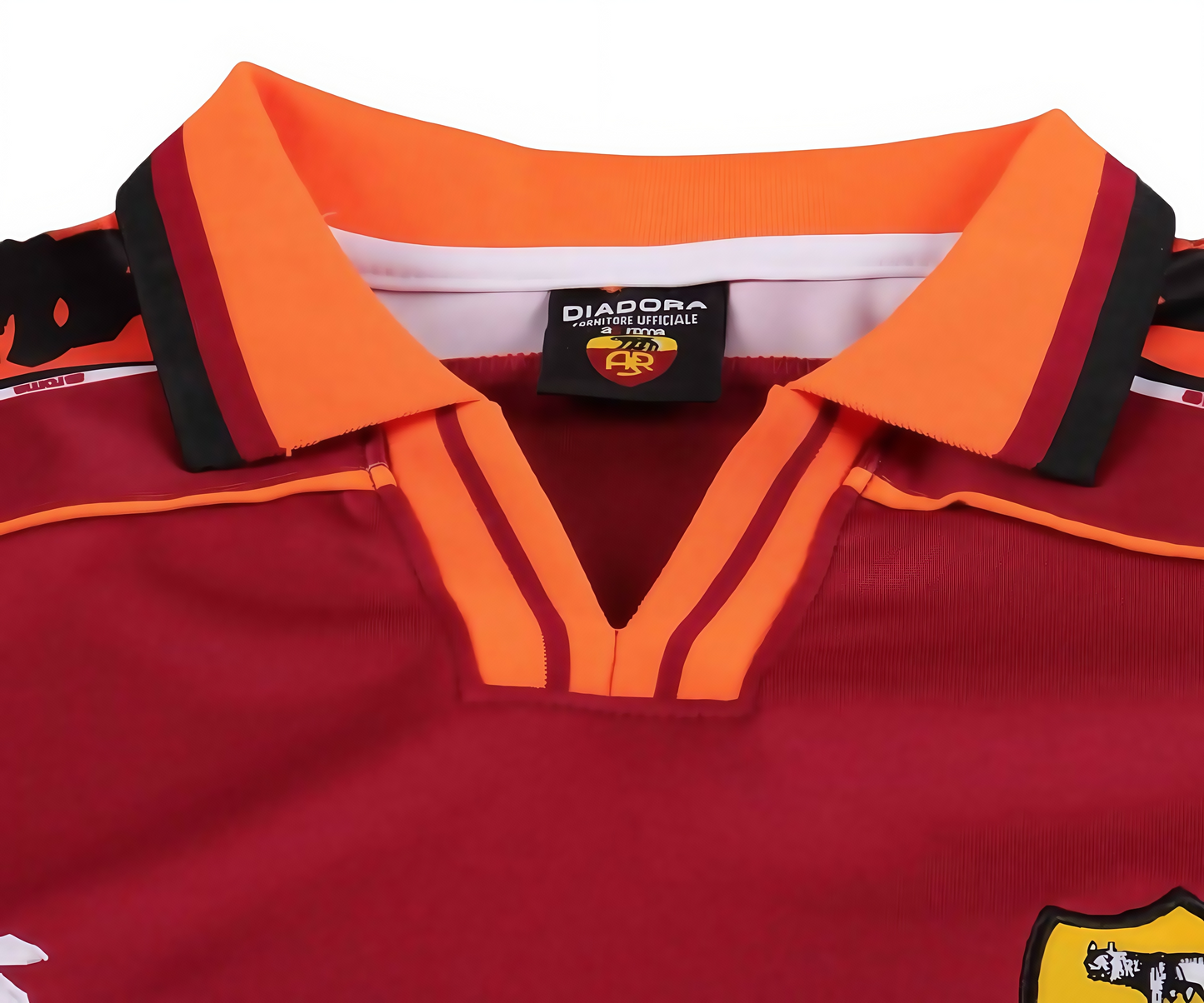 1998~1999 Roma season home retro shirt