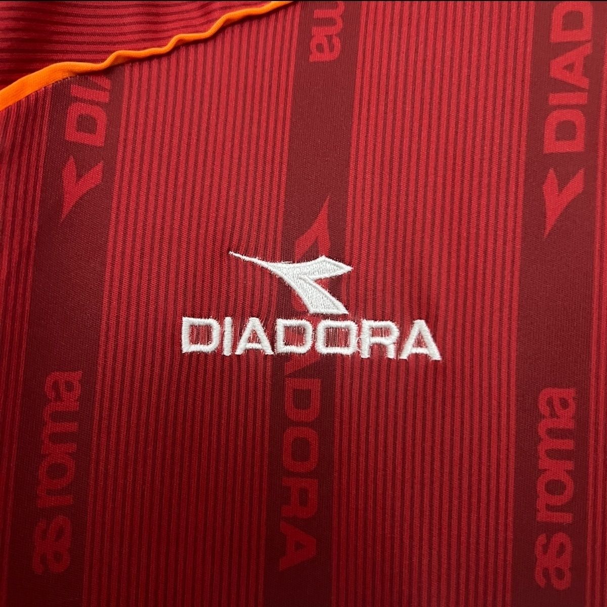 1999~2000 Roma home retro shirt