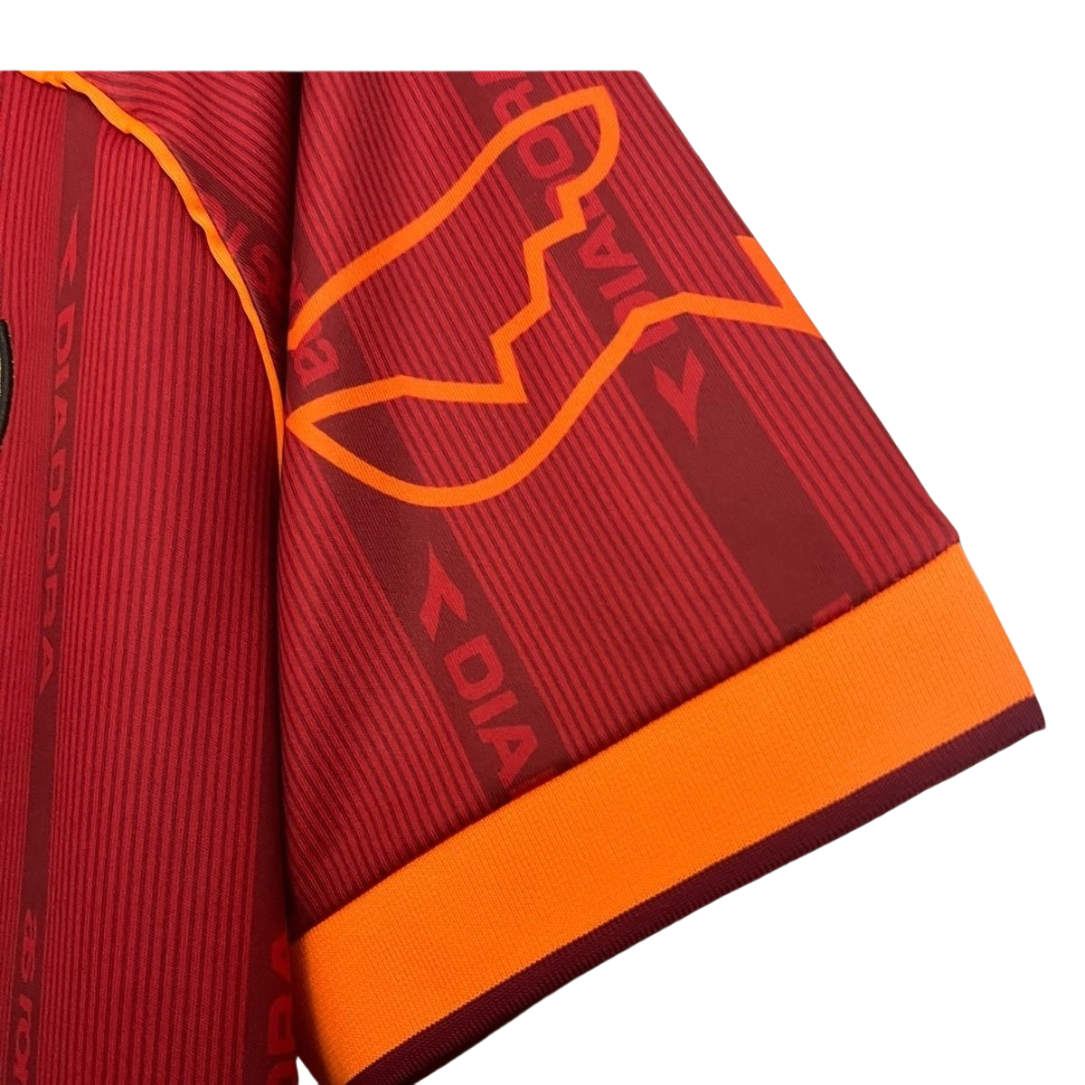 1999~2000 Roma home retro shirt